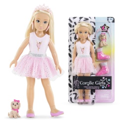 COROLLE SET BALERINA PAPUSA VALENTINE 28CM - Img 8