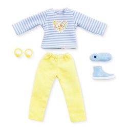 COROLLE SET CUMPARATURI SURPRIZA PAPUSA ZOE 28CM - Img 10