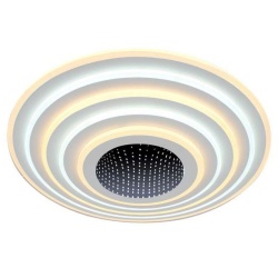 CORP ILUMINAT DECORATIV DIMABIL 125W 3000K + 6000K - ALB - Img 2