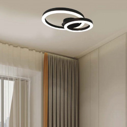 Corp iluminat led 20w 3000k alb cald - Img 5