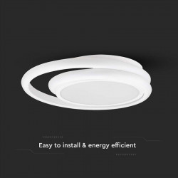Corp iluminat led 24w 3in1 - alb - Img 2