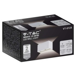 CORP ILUMINAT PERETE IP65 24W 3000K - ALB - Img 3