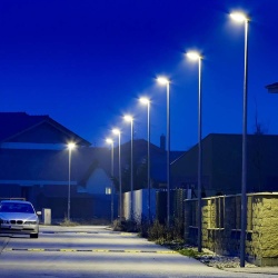 CORP ILUMINAT STRADAL LED 100W 4000K - NEGRU - Img 7