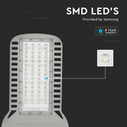 CORP ILUMINAT STRADAL SLIM LED 150W 135LM/W 4000K CIP SAMSUNG - Img 8