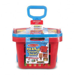 Cos de cumparaturi Hypermarket - Melissa and Doug - Img 1