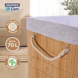 COS RUFE BAMBUS DREPT 40x30x60 CM, 70 L - Img 3