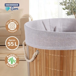 COS RUFE BAMBUS ROTUND 35x60 CM, 55 L - Img 3