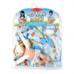 Costum de carnaval Asistenta medicala pediatrie - Img 4