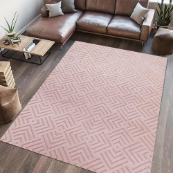 COVOR BLANITA DOVER 200X300 CM ROSE - Img 2