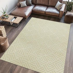 COVOR BLANITA DOVER 80X150 CM CREAM - Img 2