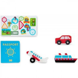 Covor de joaca Harta Lumii - Melissa and Doug - Img 2