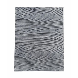 Covor, model in relief,Wave, 120x160 GRI - Img 2