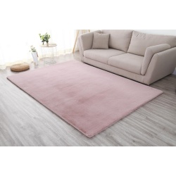 COVOR SHAGGY SOFT BLANITA 50X90 CM ROZ - Img 2