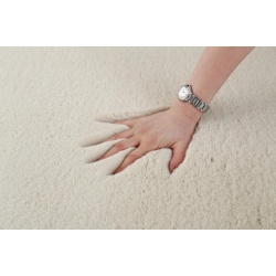 COVOR SHAGGY SOFT BLANITA 70X140 CM CRE - Img 2