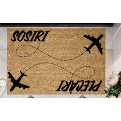 COVORAS INTRARE 60X40 CM, PLANE - Img 1