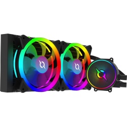 CPU Cooler Aquarius 240 AIO Black ARGB - Img 6