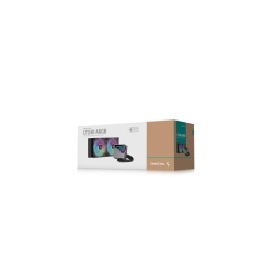 CPU COOLER DEEPCOOL LT240 ARGB BLACK - Img 11