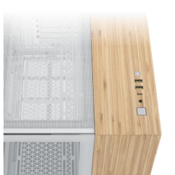 CR CASE 2500X AIRFLOW RGB Mid-Tower Wh/B - Img 7