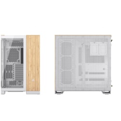 CR Case iCUE 6500X RGB Mid-Tower White/B - Img 9