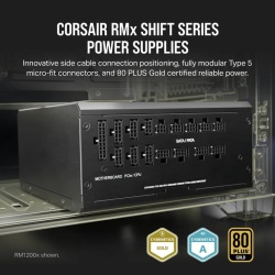 CR PSU RM100x SHIFT 80 PLUS GOLD - Img 14
