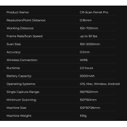 CREALITY 3D SCANNER CR-SCAN FERRET PRO - Img 2