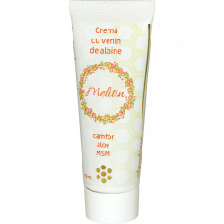 CREMA CU VENIN DE ALBINE - MELITIN 75ml AGHORAS