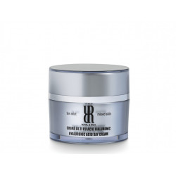 Crema de Zi Revitalizantă cu Acid Hialuronic pentru Ten Mixt sau Gras, Royal Rich, 50ml