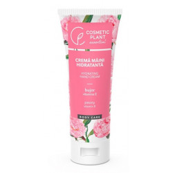 Crema maini hidratanta cu extr.de bujor si vit.e 100ml cosmetic plant