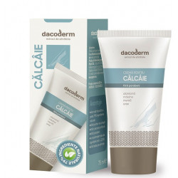 Crema pentru calcaie "dacoderm" 75ml dacia plant