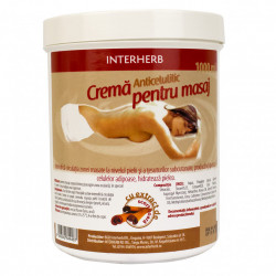 CREMA PENTRU MASAJ (SCORTISOARA) 1000ML