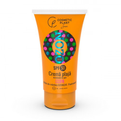 Crema plaja ozon pentru copii spf 50 rezistenta la apa 150ml cosmetic plant