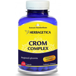 Crom complex organic 120cps