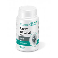 Crom natural forte 30cps rotta natura