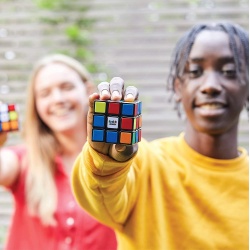 CUB RUBIK ORIGINAL DE VITEZA 3X3 SPEED CUBE - Img 5