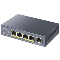 CUDY 5-Port Gigabit PoE+ Switch 60W - Img 3