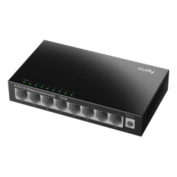 CUDY 8-Port 10/100 Mbps Metal Switch - Img 3