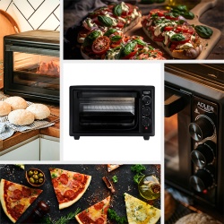 CUPTOR ELECTRIC 26L 1500W ADLER - Img 3