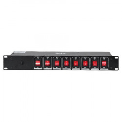 CUTIE COMANDA 8 CAI 19 inch RACK + INTRERUPATOR