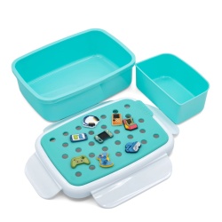 CUTIE LUNCH BENTO CHARM, MELII, BLUE - Img 2