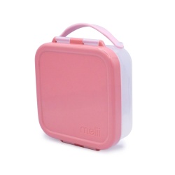 CUTIE LUNCH MINI BENTO, MELII, BERRY/BLUSH