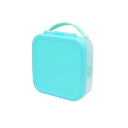 CUTIE LUNCH MINI BENTO, MELII, BLUE/MINT