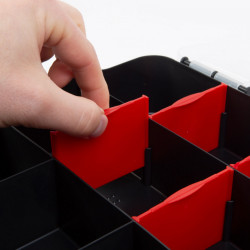 Cutie organizatoare - 373 x 470 x 80 mm - Img 5