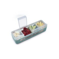 CUTIE SNACK 4 COMPARTIMENTE, MELII, BLUE - Img 2