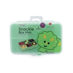 CUTIE SNACK 6 COMPARTIMENTE, MELII, PRINT DINOZAUR - Img 2