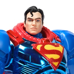 DC METAL FORCE FIGURINA DE ACTIUNE SUPERMAN 30CM - Img 6