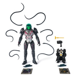 DC METAL FORCE SET FIGURINE DE ACTIUNE BRAINIAC VS BATMAN - Img 2