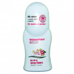DEO ROLL-ON SPRING FLOWERS 50ml VIVA NATURA
