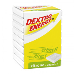 Dextro energy lamaie+vit. c tablete dextroza 46gr