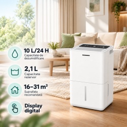 DEZUMIDIFICATOR HEINNER HDU-M10F - Img 5