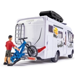 DICKIE AUTOCARAVANA SCARA 1:24 - Img 7